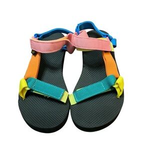 Teva Original Universal 90s Multi Sandals Womens Size 7